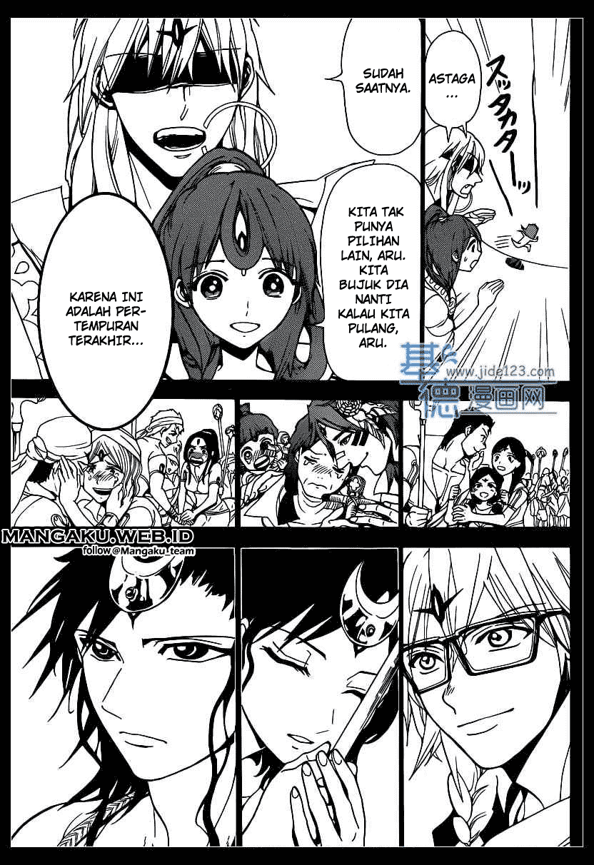 Magi – Labyrinth of Magic chapter 227